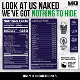 NAKED Mass — recettes et smoothies pour augmenter l'apport calorique.