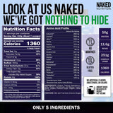 Sucres de coco organiques dans NAKED Mass, douceur naturelle