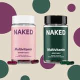 NAKED Men's Multi : usage quotidien pratique pour soutenir le bien-être.