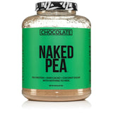 NAKED protéine de pois chocolat – poudre prête à mélanger pour des boissons protéinées quotidiennes.