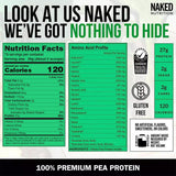 NAKED Pea doseur, mesure précise pour des portions constantes lors des shakes