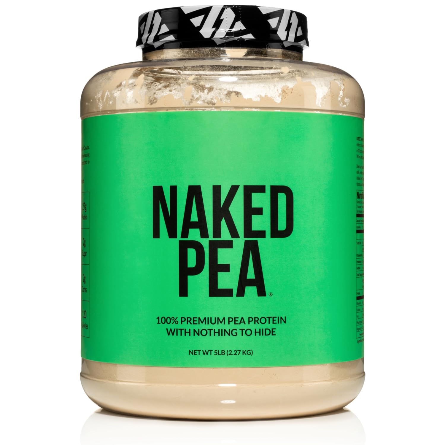 NAKED Pea poudre pois jaune neutre, protéine végétale pure pour shakes quotidiens
