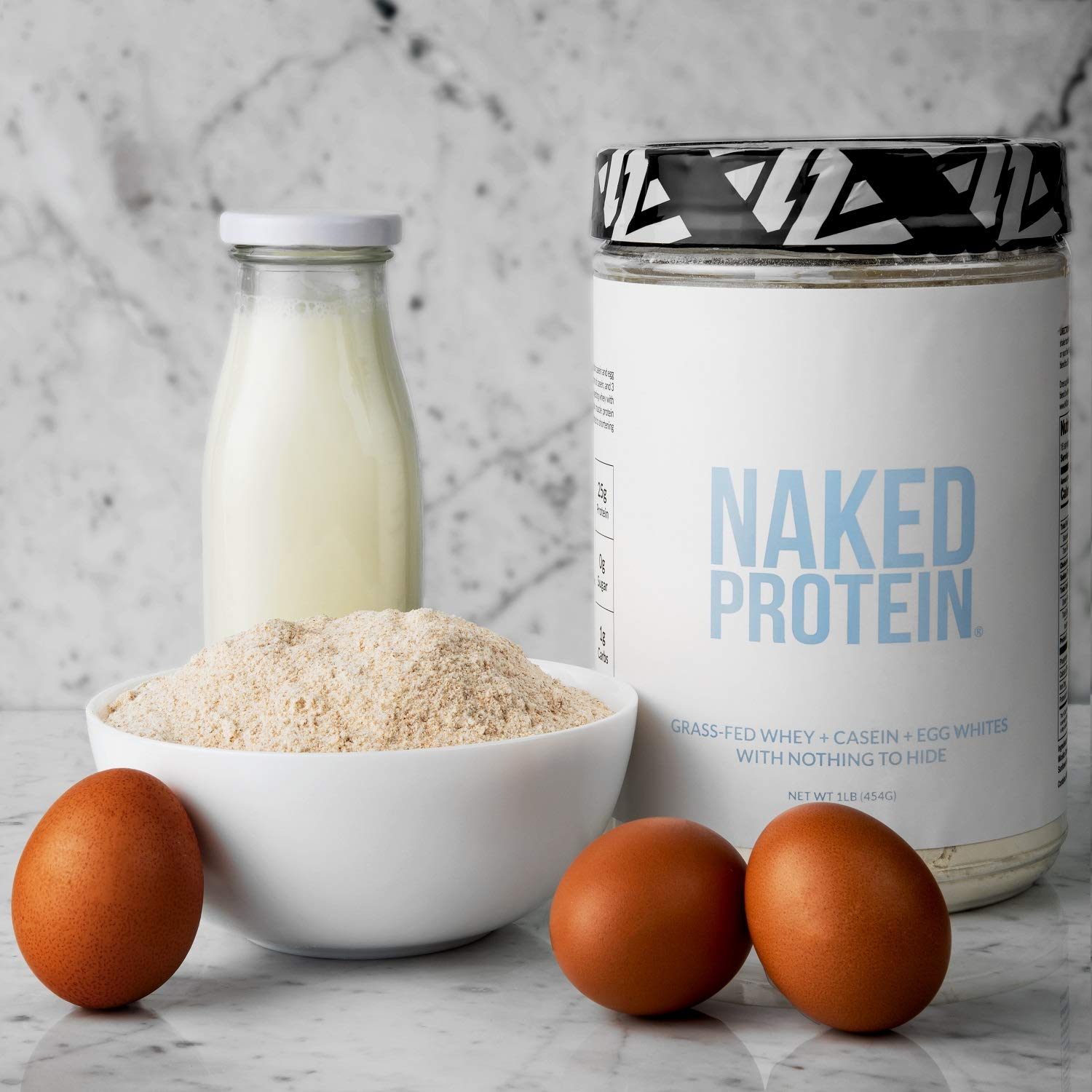 NAKED Protein: nutrition 25 g par portion pour soutenir l’effort