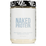 NAKED Protein: poudre œufs-whey-caseine prête à être mélangée pour un shake protéiné riche en protéines
