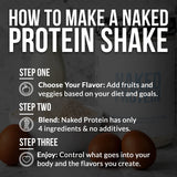 NAKED Protein: préparation facile pour smoothie protéiné énergisant