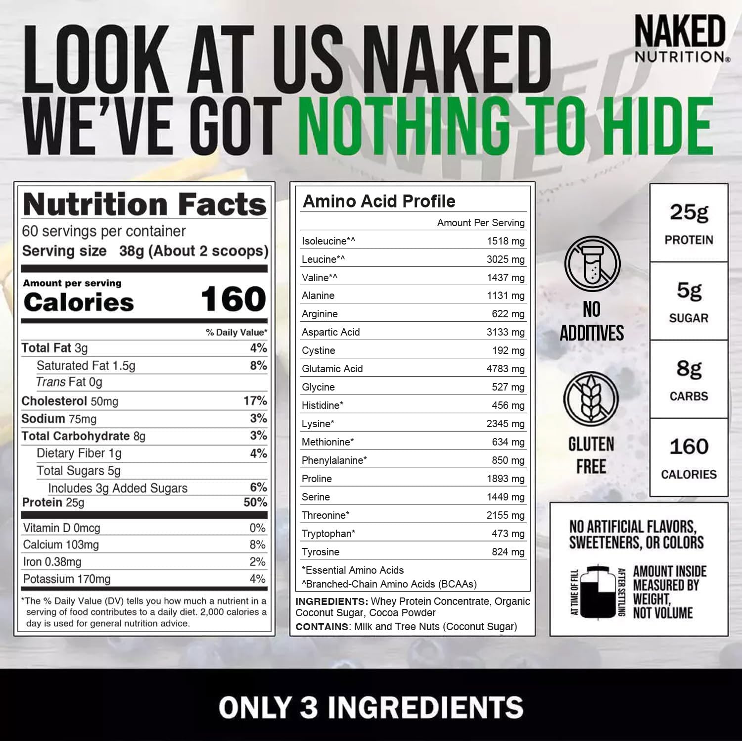 NAKED protéine chocolat mélange, boisson onctueuse prête en quelques secondes.