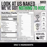 NAKED protéine chocolat mélange, boisson onctueuse prête en quelques secondes.