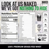 NAKED protéine chocolat prête à cuisiner, parfait pour pancakes riches en protéines.