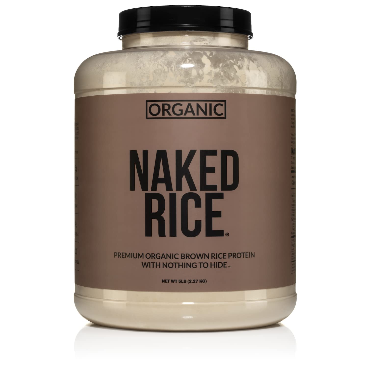 NAKED Protéine riz brun - poudre: source végétale idéale pour shakes post-entraînement