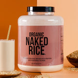 NAKED Protéine riz brun - verre-mesure: mesures simples pour recettes protéinées