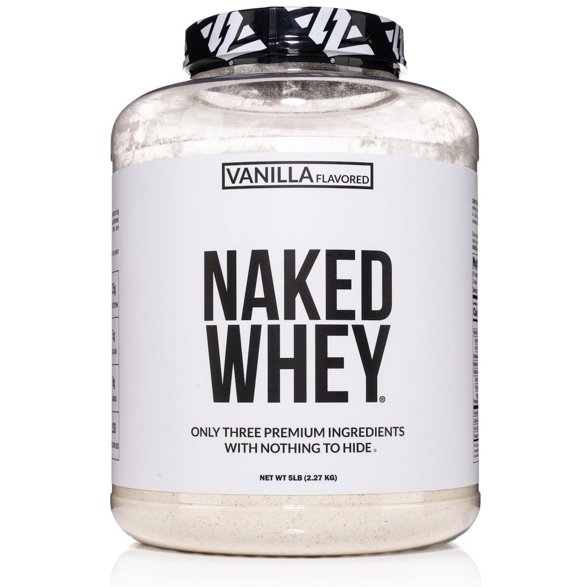 NAKED Protéine lactosérum Vanille – poudre neutre pour boissons protéinées post‑entraînement