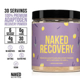 NAKED Recovery poudre Cordyceps, favorise l’endurance et la récupération après l’effort.