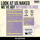 NAKED Recovery poudre Ganoderme, utilisation possible pour le bien‑être après l’entraînement.