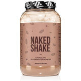 NAKED Shake chocolat poudre protéine végétale pour énergie et récupération.