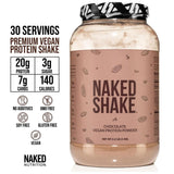 NAKED Shake dose – scoop pratique pour des shakes rapides et consistants.