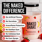 NAKED Shake huile MCT apporte énergie durable et satiété après l'effort.