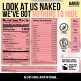 NAKED Shake préparation rapide, idéal pour le petit-déjeuner ou encas.
