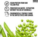 NAKED Shake protéine pois jaunes – protéine complète pour un apport nutritionnel vegan.
