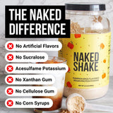 NAKED Shake poudre-proteine-vegetale USA-Canada: source complète d'acides aminés.