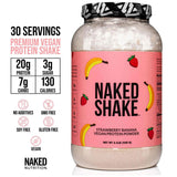 NAKED Shake sans arômes artificiels et sans additifs, goût fruité.