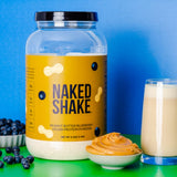 NAKED Shake poudre protéinée végétale idéale pour déplacements