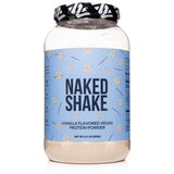 NAKED Shake Vanille - poudre protéinée végétale facile à mélanger après entraînement.