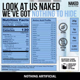 NAKED Shake Vanille Vegan - saveur naturelle et shake pratique à emporter.