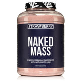 NAKED Strawberry Mass: poudre fraises séchées pour prise de masse