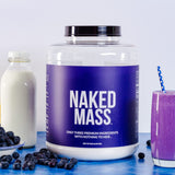 Pot Naked Vanilla Mass facile à stocker et à transporter.