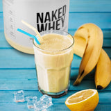 NAKED Vanilla Whey Conseils Utilisation — mélange rapide et polyvalent.