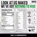 NAKED Vanilla Whey Dose Mesure — dosage précis pour chaque shake.