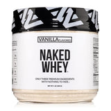 NAKED Vanilla Whey Poudre 1lb — protéine naturelle pour récupération.