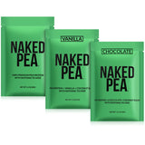 NAKED échantillon pack face emballage clair, pratique à saisir