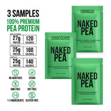 NAKED échantillon texture poudre, gros plan sur finesse
