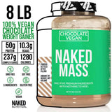 NAKED Vegan Mass dose-cuillere, dosage précis pour une nutrition adaptée