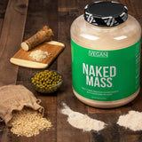 NAKED Vegan Mass sans additifs artificiels: choix propre pour votre nutrition vegan.