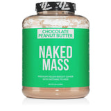 NAKED Vegan Mass shake chocolat beurre cacahuète, boisson protéinée gourmande et pratique.