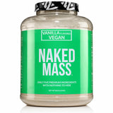 NAKED Vegan Mass Vanilla — emballage clair et pratique pour repérer rapidement le produit