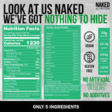 NAKED Vegan Mass Vanilla — texture légère et crémeuse prête à être mixée