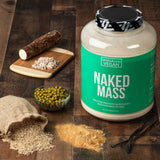 NAKED Vegan Mass Vanilla — utilisation quotidienne simple pour une alimentation vegan