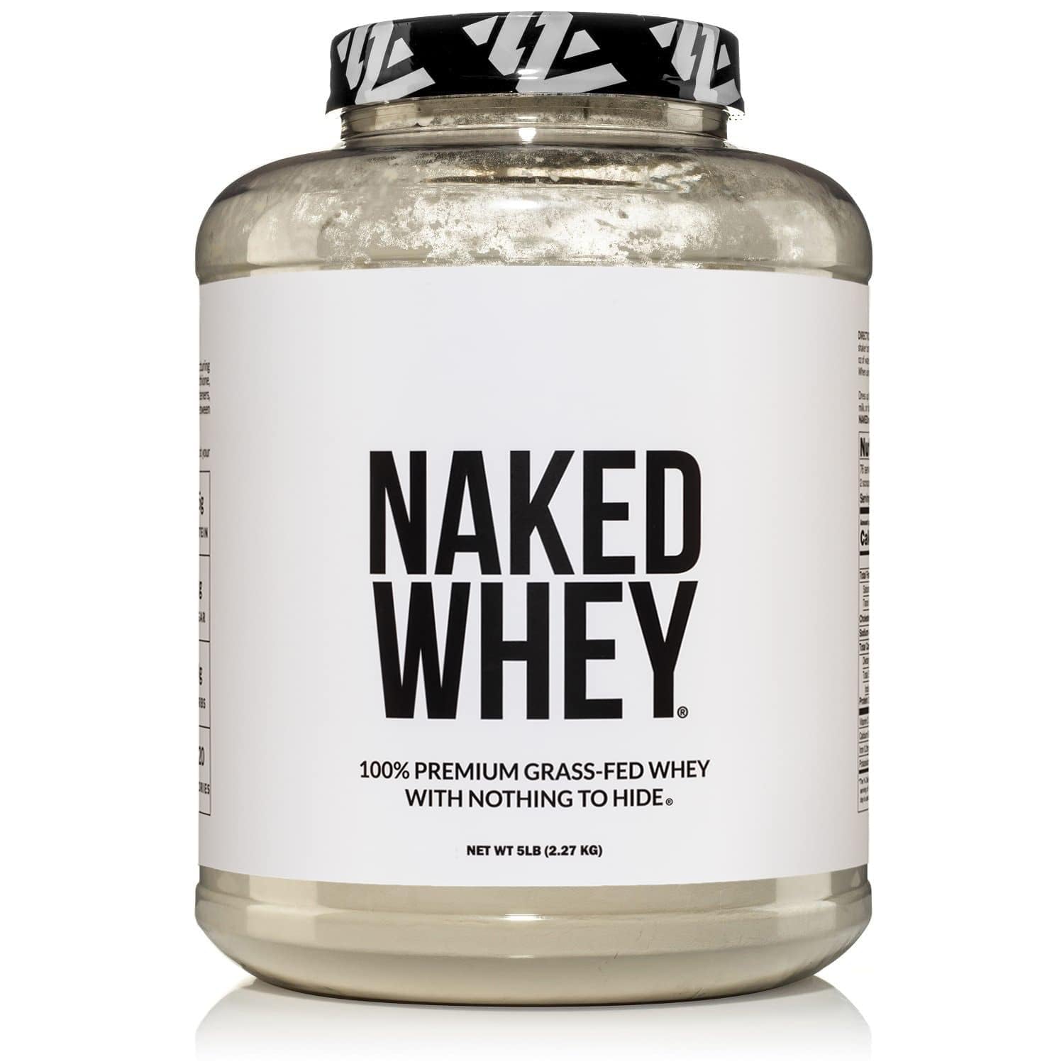 NAKED WHEY – étiquette simple et pureté naturelle, parfaite pour des shakes protéinés