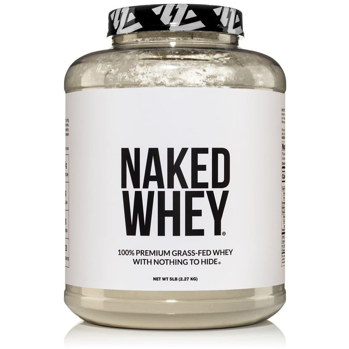 NAKED WHEY – étiquette simple et pureté naturelle, parfaite pour des shakes protéinés
