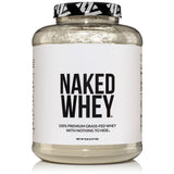 NAKED WHEY – étiquette simple et pureté naturelle, parfaite pour des shakes protéinés