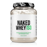 NAKED Whey Isolate – etiquette sans artifice, protéine pure et sans additifs