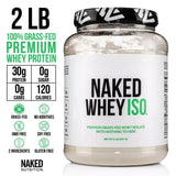 NAKED Whey Isolate – gobelet mélangeur prêt après l’entraînement