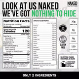 NAKED Whey Isolate – ingrédients simples, lactose quasi absent