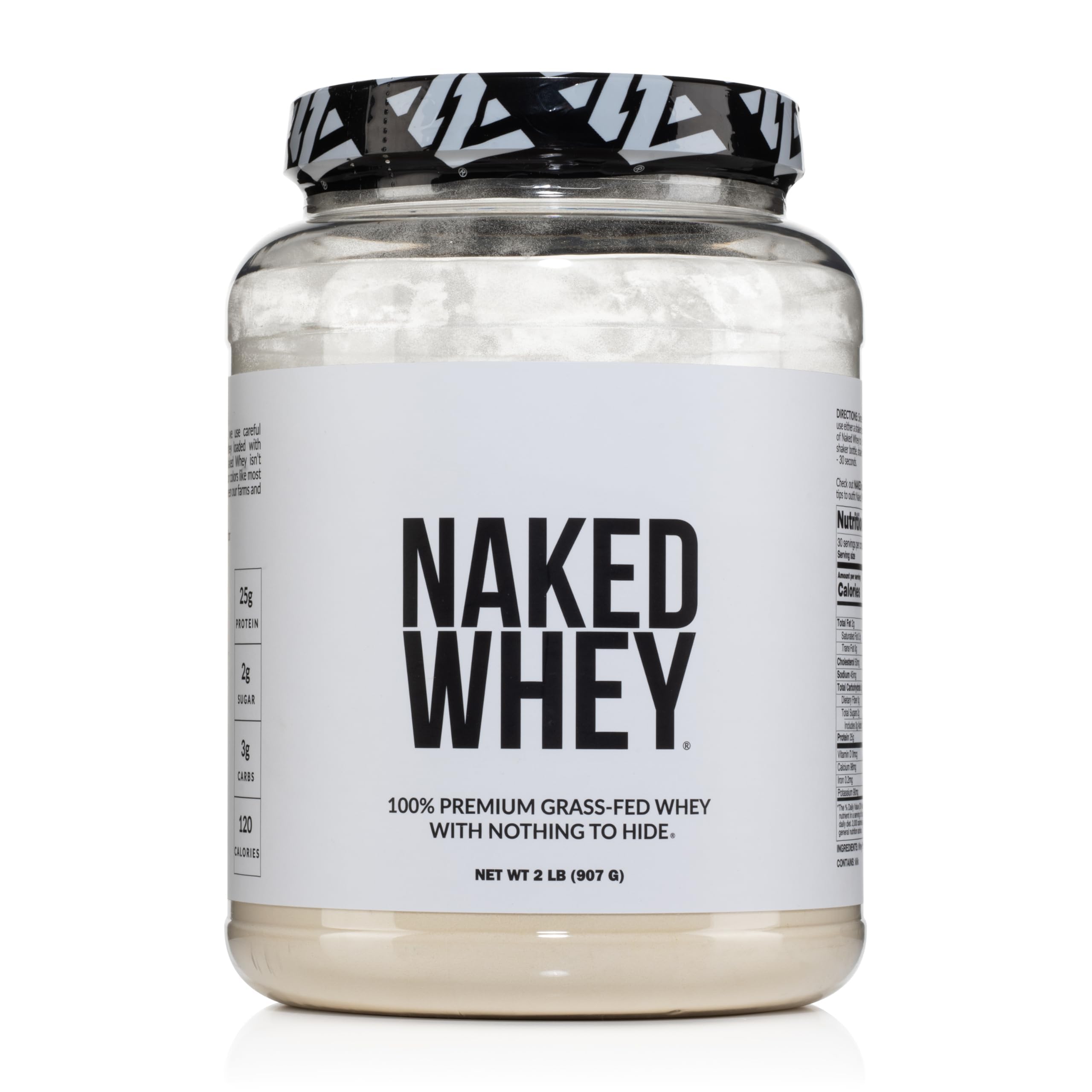 NAKED Whey protéine en poudre naturelle, sans additifs
