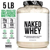 NAKED WHEY – 25 g de protéine par portion, performance soutenue