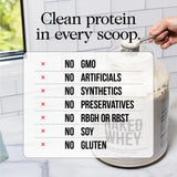 Shake Naked Whey avec fruits — boisson protéinée équilibrée et savoureuse.