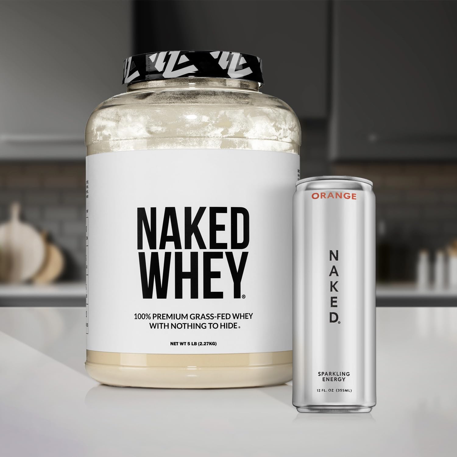 NAKED Whey Vanilla — utilisation polyvalente en cuisson et desserts protéinés.